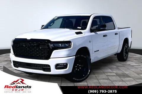White 2026 Ram 1500 Big Horn/Lone Star for sale in Redlands, CA