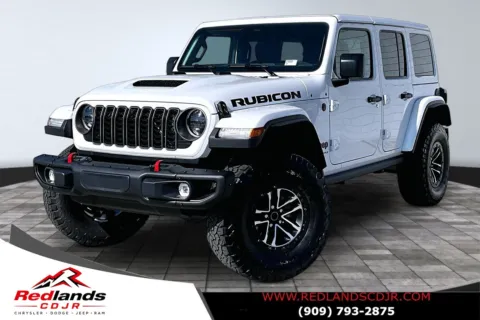 White 2027 Jeep Wrangler Rubicon X for sale in Redlands, CA
