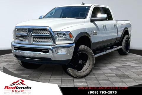 White 2018 Ram 3500 Laramie for sale in Redlands, CA