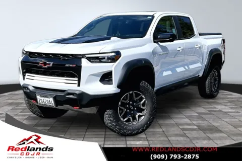 White 2024 Chevrolet Colorado ZR2 for sale in Redlands, CA