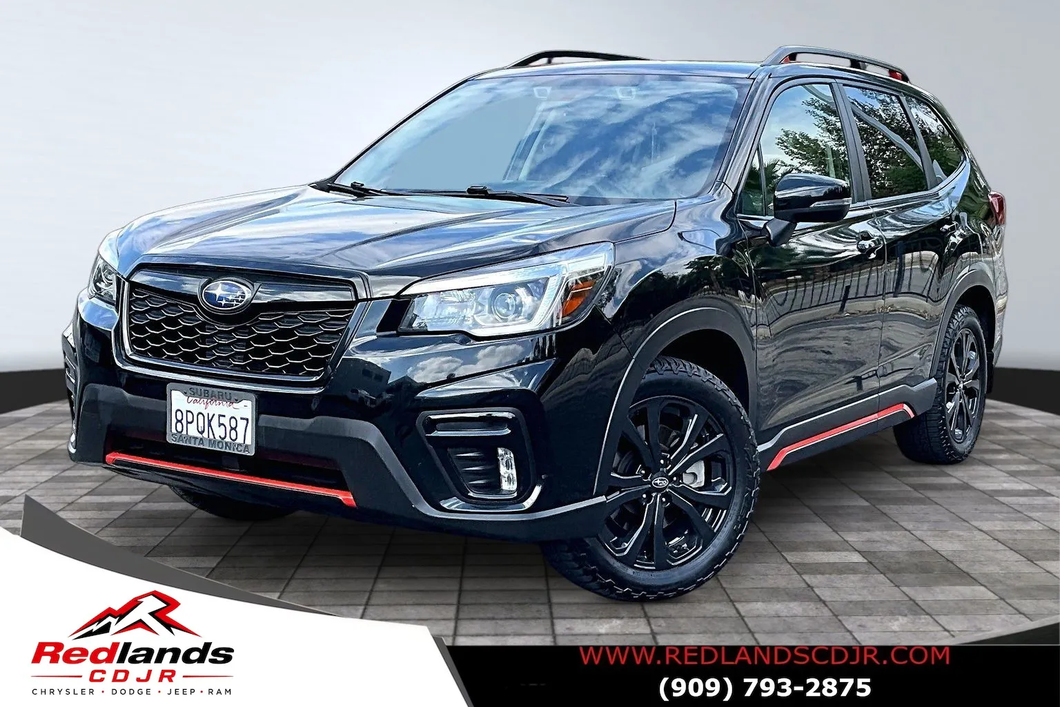 2020 Subaru Forester Sport
