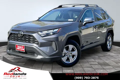Gray 2025 Toyota RAV4 XLE for sale in Redlands, CA