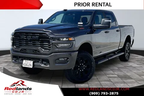 Gray 2026 Ram 2500 Big Horn for sale in Redlands, CA