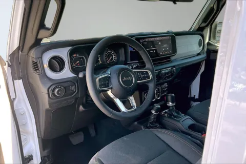 More photos of 2026 Jeep Wrangler Sahara at Redlands CDJR, CA