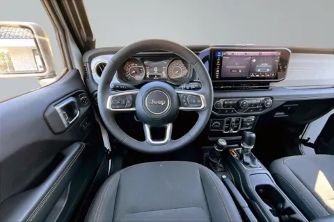 More photos of 2026 Jeep Wrangler Sahara at Redlands CDJR, CA
