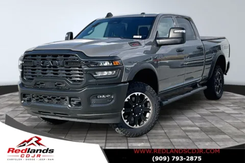 Gray 2026 Ram 2500 Warlock for sale in Redlands, CA