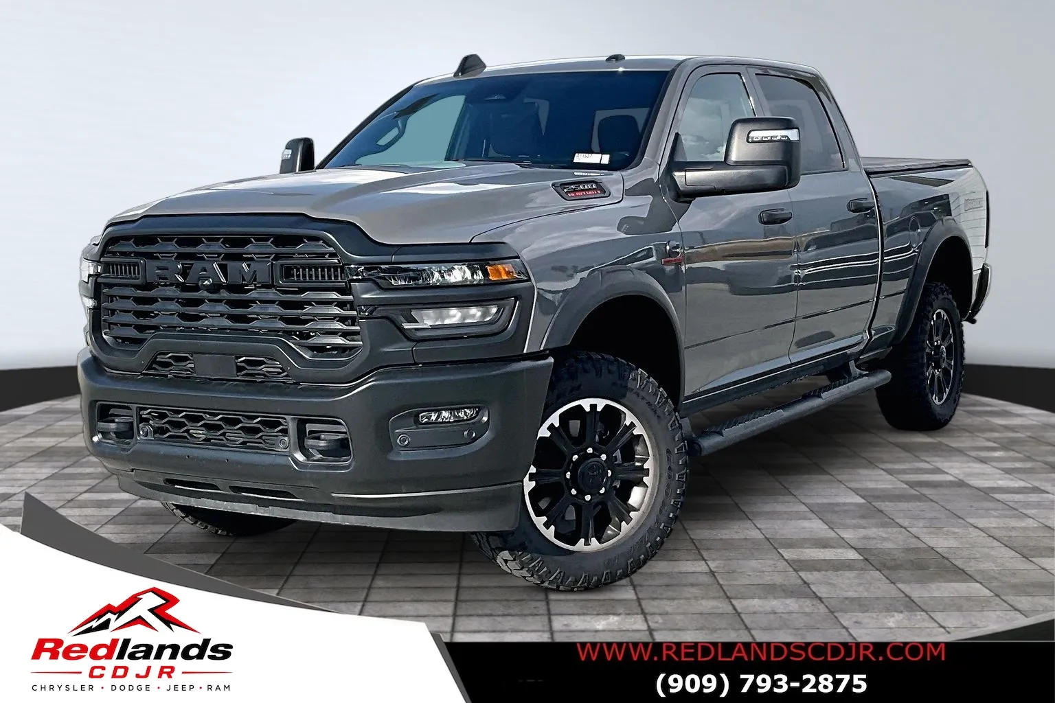 2026 Ram 2500 Warlock