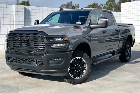 Photos of 2026 Ram 2500 Warlock for sale in Redlands, CA at Redlands CDJR