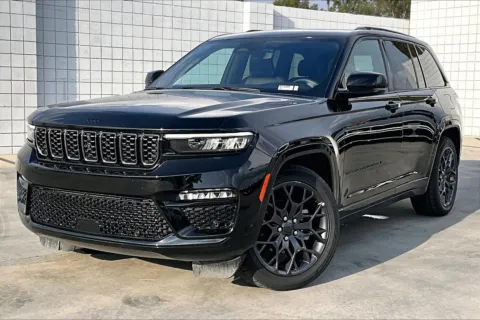 Photos of 2025 Jeep Grand Cherokee Summit for sale in Redlands, CA at Redlands CDJR