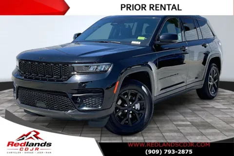 Black 2024 Jeep Grand Cherokee Altitude for sale in Redlands, CA