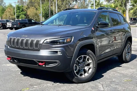 Photos of 2022 Jeep Cherokee Trailhawk for sale in Redlands, CA at Redlands CDJR