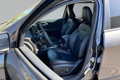 Another view of 2022 Jeep Cherokee Trailhawk for sale in Redlands, CA at Redlands CDJR
