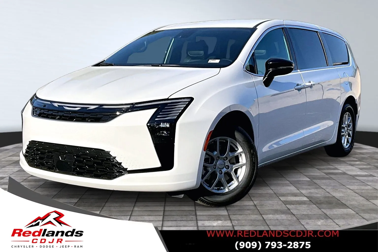 White 2027 Chrysler Pacifica Select for sale in Redlands, CA