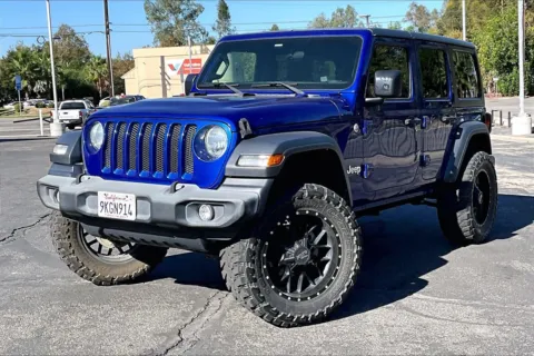 Photos of 2018 Jeep Wrangler Unlimited Sport for sale in Redlands, CA at Redlands CDJR