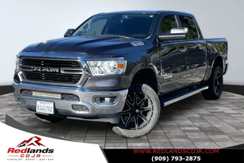 Gray 2020 Ram 1500 Big Horn/Lone Star for sale in Redlands, CA