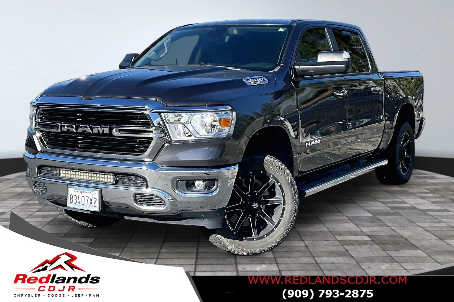 Gray 2020 Ram 1500 Big Horn/Lone Star for sale in Redlands, CA