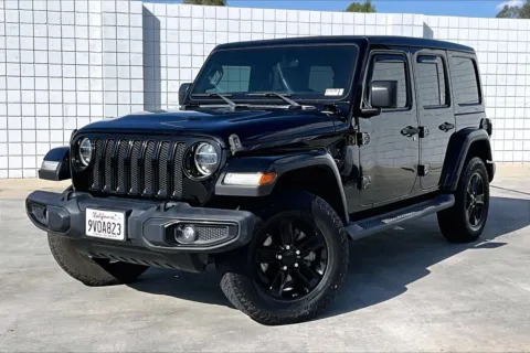 Photos of 2021 Jeep Wrangler Unlimited Sahara Altitude for sale in Redlands, CA at Redlands CDJR
