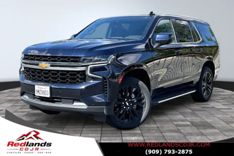 Blue 2024 Chevrolet Tahoe LS for sale in Redlands, CA