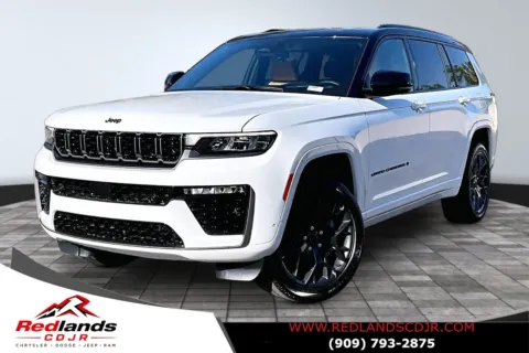White 2027 Jeep Grand Cherokee L Summit for sale in Redlands, CA