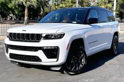 Photos of 2027 Jeep Grand Cherokee L Summit for sale in Redlands, CA at Redlands CDJR