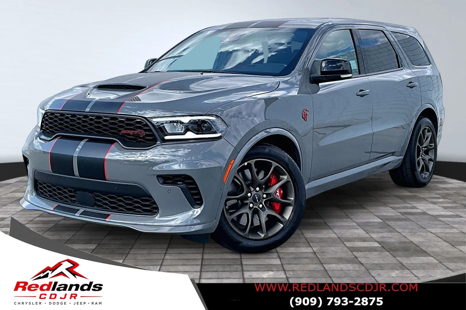 Gray 2027 Dodge Durango SRT Hellcat for sale in Redlands, CA