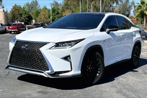 Photos of 2018 Lexus RX 450h F Sport for sale in Redlands, CA at Redlands CDJR
