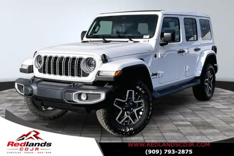 White 2027 Jeep Wrangler Sahara for sale in Redlands, CA