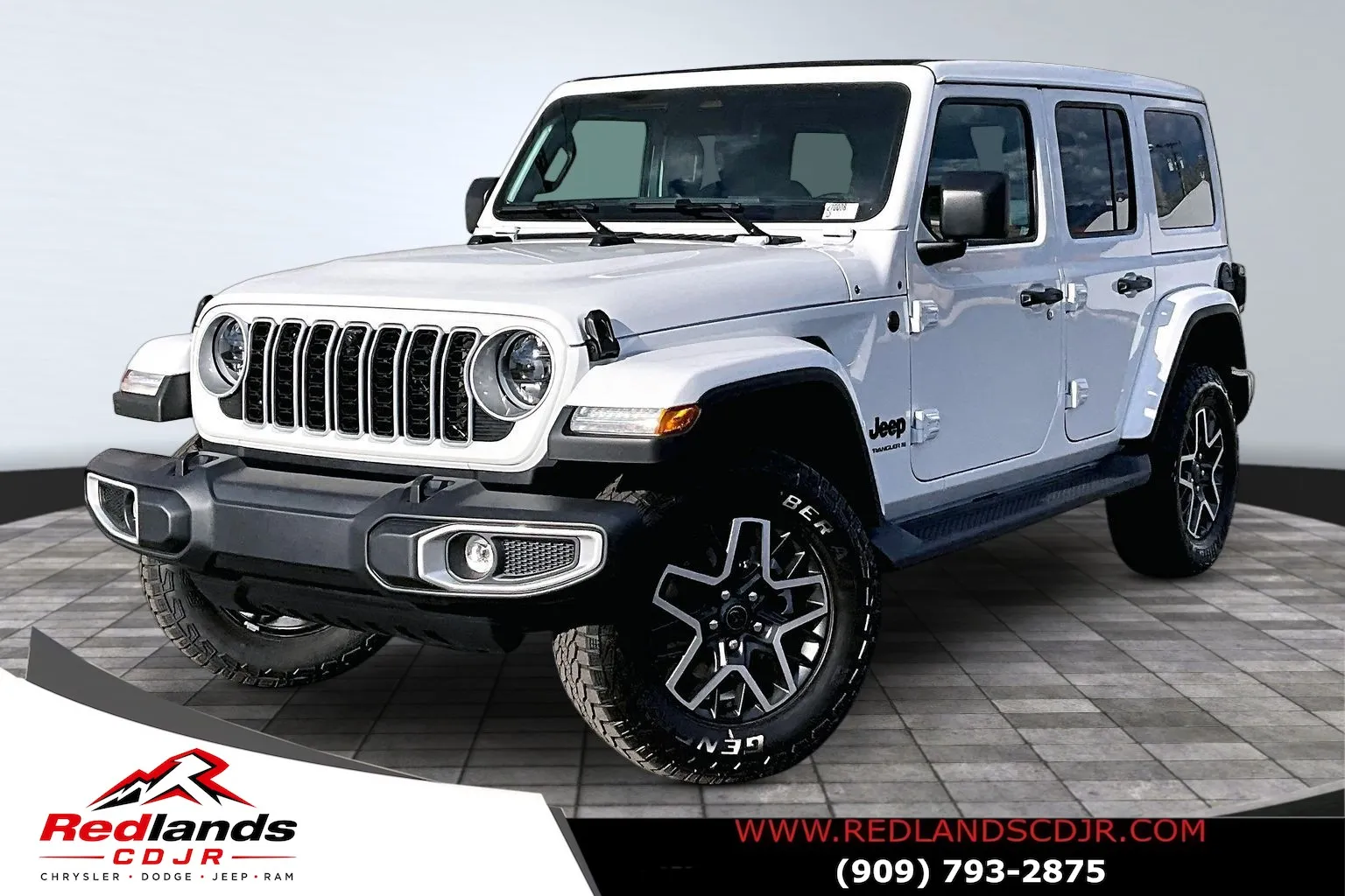 White 2027 Jeep Wrangler Sahara for sale in Redlands, CA