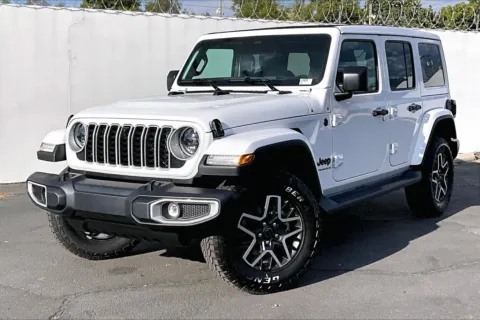 Photos of 2027 Jeep Wrangler Sahara for sale in Redlands, CA at Redlands CDJR