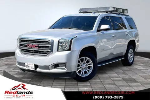 Silver 2018 GMC Yukon SLT for sale in Redlands, CA
