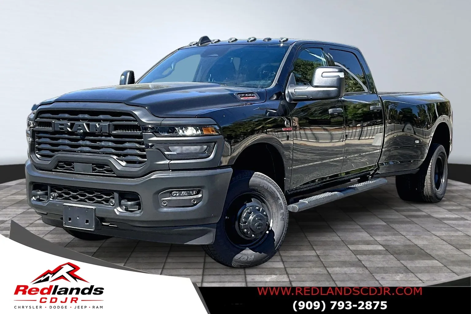Black 2026 Ram 3500 Tradesman for sale in Redlands, CA