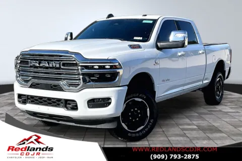 White 2026 Ram 2500 Laramie for sale in Redlands, CA