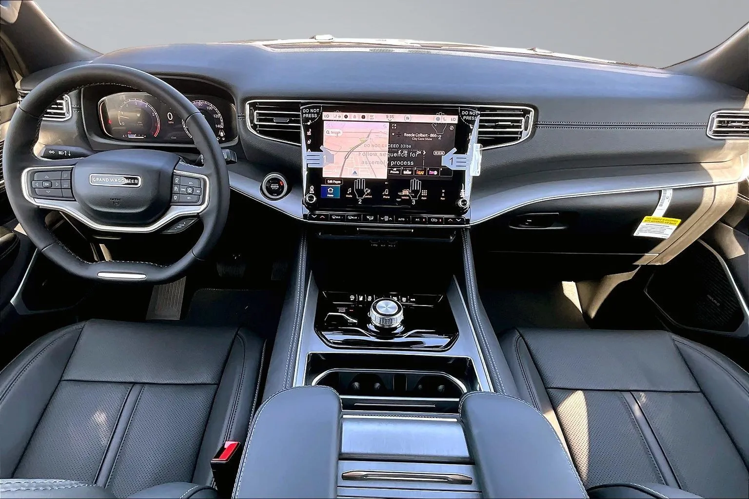 2026 Jeep Grand Wagoneer Base - Photo 9