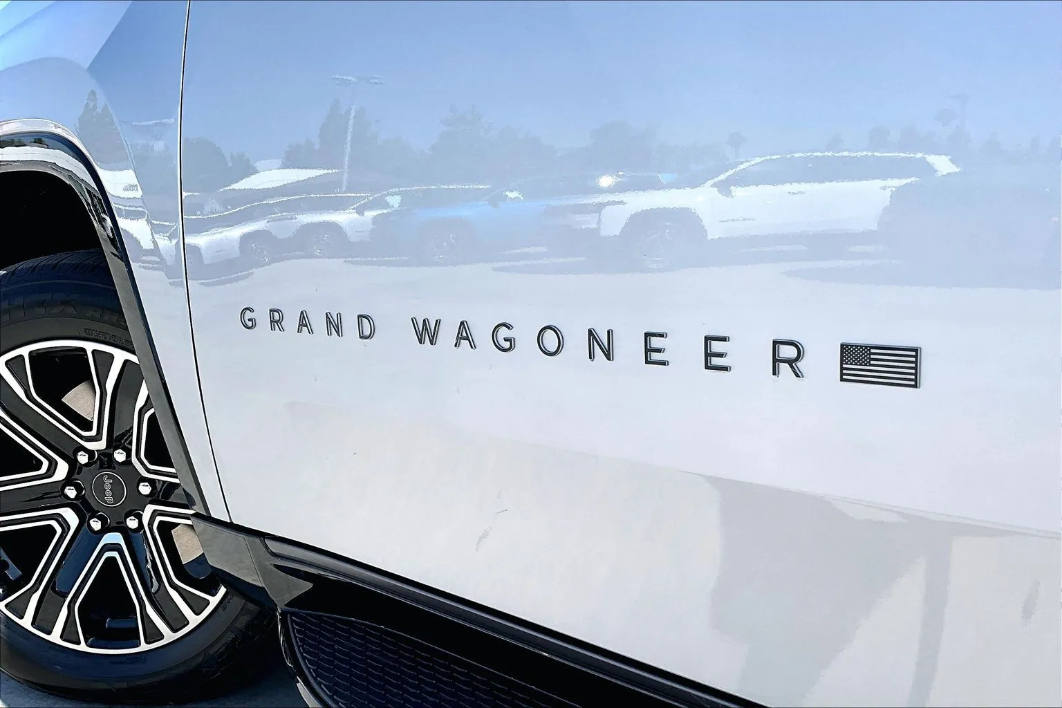 2026 Jeep Grand Wagoneer Base - Photo 25