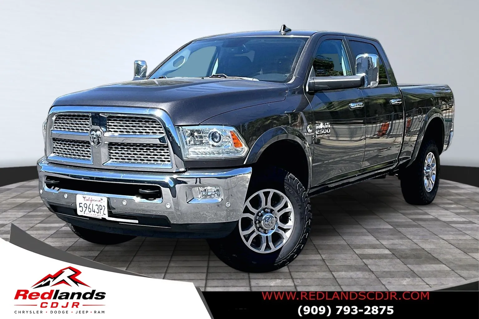 2018 Ram 2500 Laramie