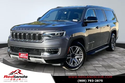 Gray 2024 Jeep Wagoneer L Series II for sale in Redlands, CA