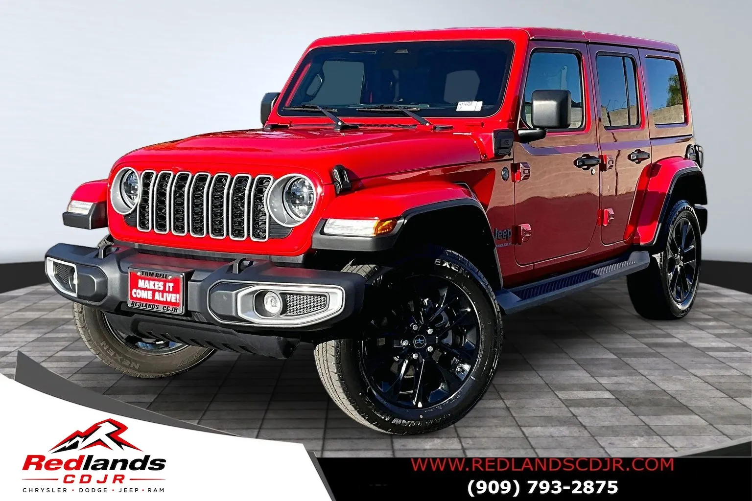 2025 Jeep Wrangler Sahara 4xe