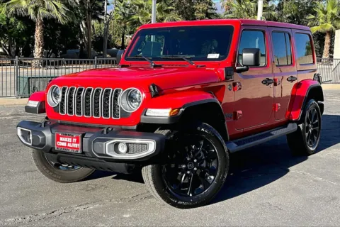 Photos of 2025 Jeep Wrangler Sahara 4xe for sale in Redlands, CA at Redlands CDJR