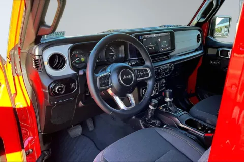 More photos of 2025 Jeep Wrangler Sahara 4xe at Redlands CDJR, CA