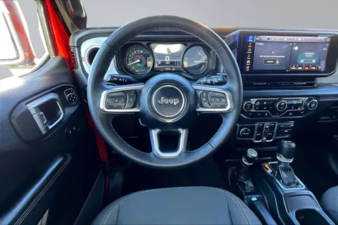 More photos of 2025 Jeep Wrangler Sahara 4xe at Redlands CDJR, CA