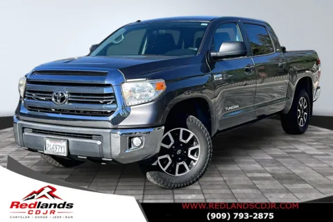 Gray 2016 Toyota Tundra SR5 for sale in Redlands, CA