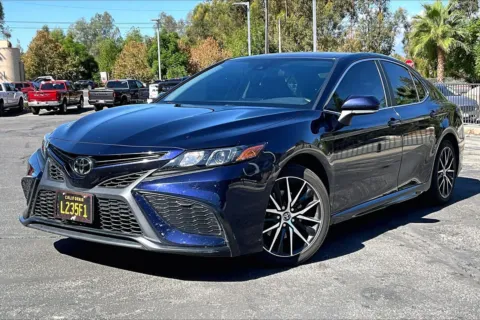 Photos of 2022 Toyota Camry SE for sale in Redlands, CA at Redlands CDJR