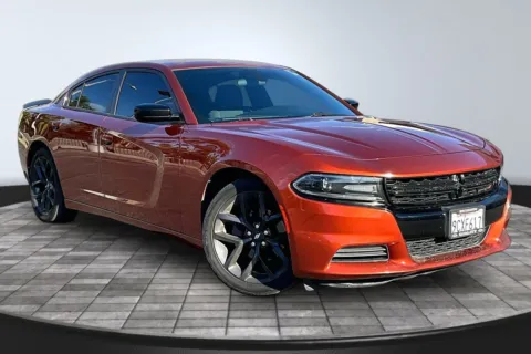 Orange 2021 Dodge Charger SXT for sale in Redlands, CA
