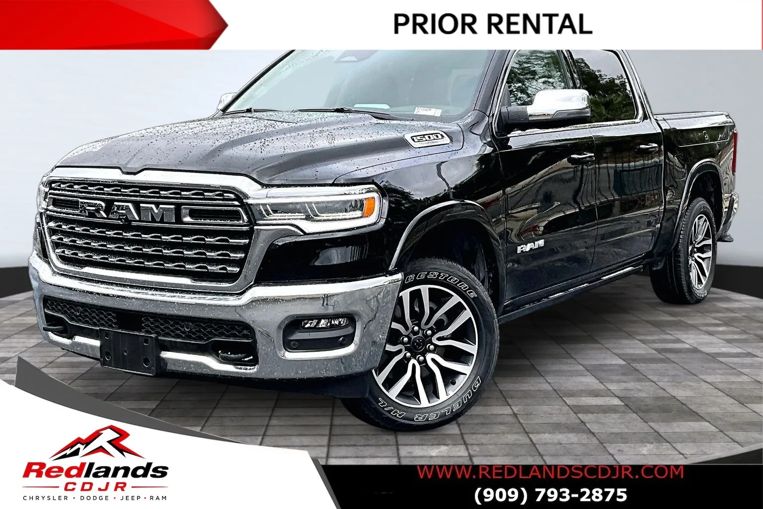 2026 RAM 1500 Pickup Limited Longhorn