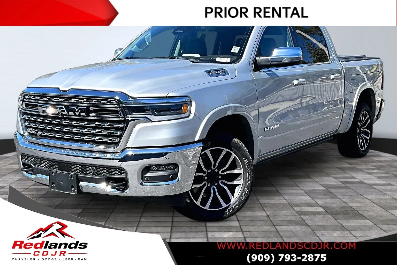 2026 RAM 1500 Pickup Limited Longhorn