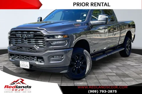 Gray 2026 Ram 2500 Big Horn for sale in Redlands, CA