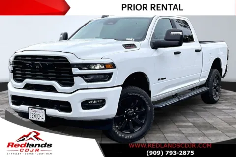 White 2026 Ram 2500 Big Horn for sale in Redlands, CA