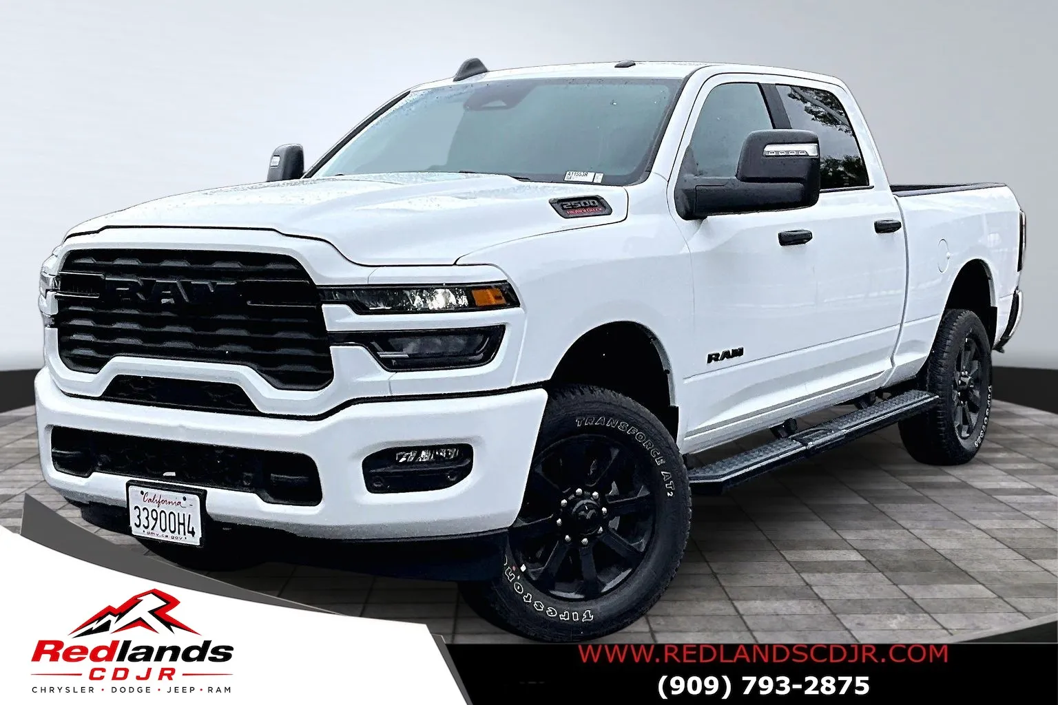 White 2026 Ram 2500 Big Horn for sale in Redlands, CA