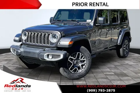 Gray 2026 Jeep Wrangler Sahara for sale in Redlands, CA