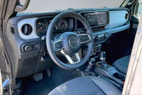 More photos of 2026 Jeep Wrangler Sahara at Redlands CDJR, CA